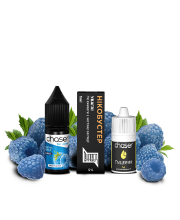 Набір Chaser For Pods БЛАКИТНА МАЛИНА 10 мл 50 мг