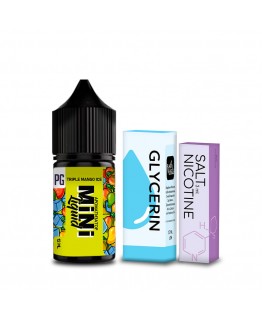 Набір Mini Liquid Triple Mango Ice, 30 мл