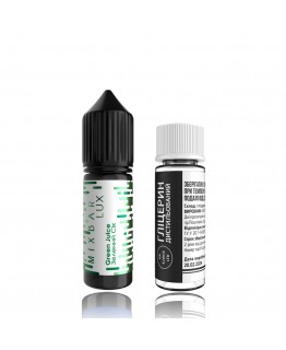 Набір Mix Bar Lux Green Juice, 15 мл