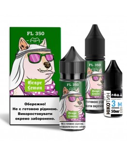 Набір Flavorlab FL350 Grape Lemon, 30 мл