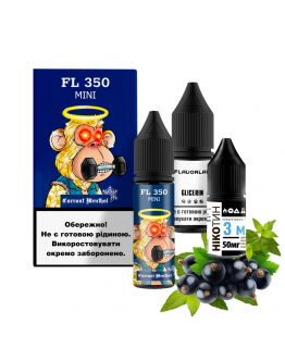 Набір Flavorlab FL 350 Mini 15 мл 50 мг Смородина Ментол