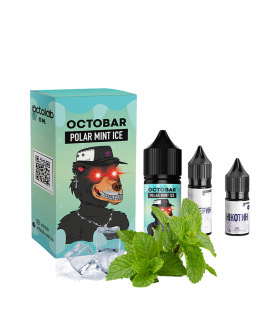 Набір Octobar NFT 30 мл 50 мг Polar Mint Ice