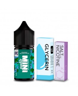 Набір Mini Liquid Spearmint Malaysia Cooler, 30 мл