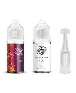 Набір Fluffy Puff Raspberry Jam, 30 мл