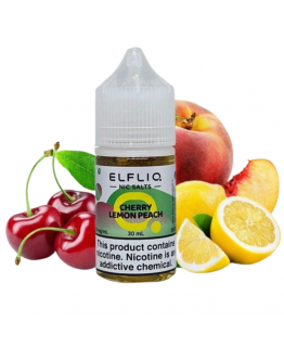 Elf Liq 30 мл 50 мг Cherry Lemon Peach