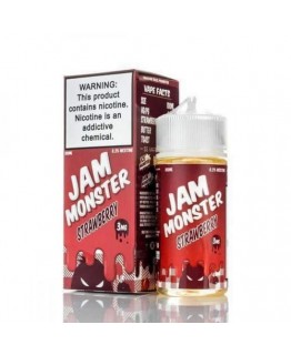 Jam Monster - Strawberry 100 ml