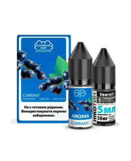Набір Flavorlab Puff 10 мл 50 мг Смородина