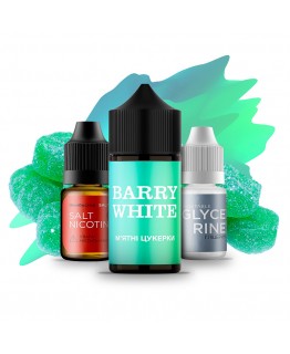 Набір Barry White Мятні Цукерки, 30 мл