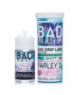 Bad Drip - Farley’s Gnarly Sauce Iced Out