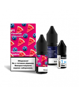 Набір Flavorlab P1 10 мл 65 мг Чорниця кавун