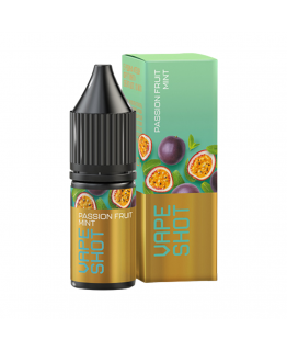 Vape Shot 10 мл 65 мг Passion Fruit - Mint
