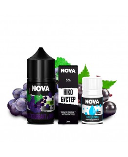 Набір Nova Blackcurrant Grape, 30 мл