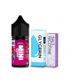 Набір Mini Liquid Bubblegum Watermelon Ice, 30 мл
