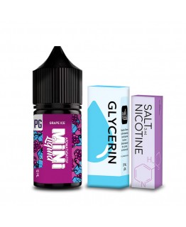 Набір Mini Liquid Grape Ice, 30 мл