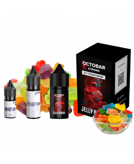 Набір Octobar STRONG 30 мл 50 мг Jelly Bears