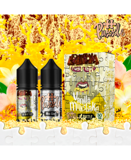 Набір In Bottle 30 мл 50 мг Vanilla Milkshake