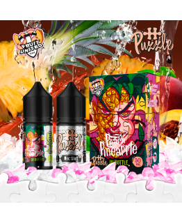 Набір In Bottle 30 мл 50 мг Pineapple Peach