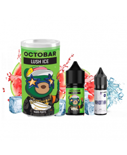 Набір Octobar NFT 30 мл 50 мг Lush Ice