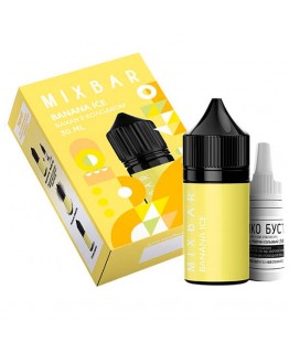 Набір Mix Bar Banana ICE, 30 мл