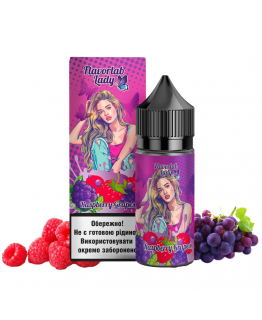 Набір Flavorlab Lady 30 мл 50 мг Виноград Малина