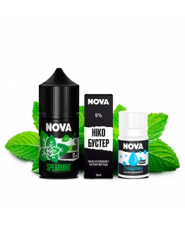 Набір Nova Spearmint, 30 мл
