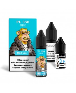 Набір Flavorlab FL350 mini Mint gum, 15 мл