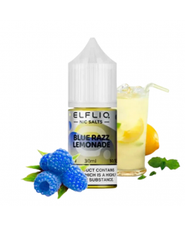 Elf Liq 30 мл 50 мг Blue Razz Lemonade
