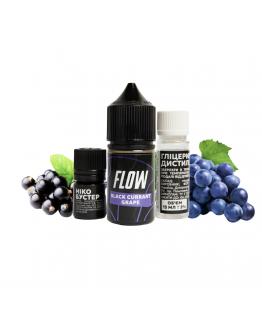 Набір Flow 30 мл 50 мг Black Currant Grape