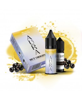Набір Aura Black Lemon, 15 мл