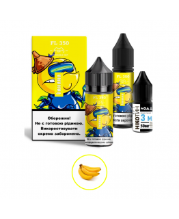 Набір Flavorlab FL350 30 мл 65 мг Банан
