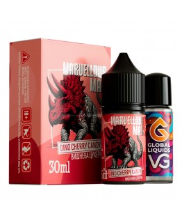 Набір Marvellous Max Dino Cherry Candy, 30 мл
