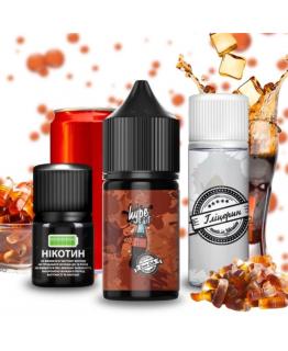 Набор Hype 30 мл 50 мг Саур круги