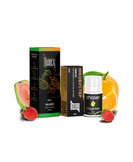 Набір Chaser Black 30 мл 50 мг FLIRT