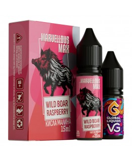 Набір Marvellous Max Wild Boar Raspberry, 15 мл