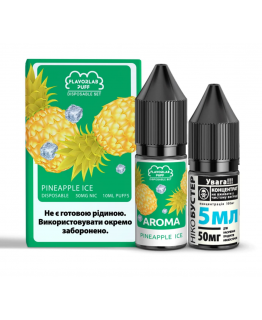 Набір Flavorlab Puff 10 мл 65 мг Ананас Айс