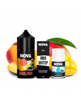 Набір Nova Peach Mango, 30 мл