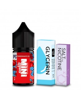 Набір Mini Liquid Pomegranate Ice, 30 мл