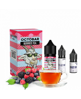 Набір Octobar NFT 30 мл 50 мг Berries Tea