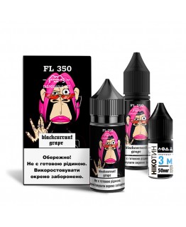 Набір Flavorlab FL350 Blackcurrant Grape, 30 мл