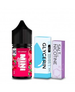 Набір Mini Liquid Red Currant, 30 мл