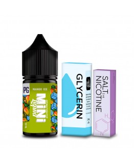 Набір Mini Liquid Mango Ice, 30 мл