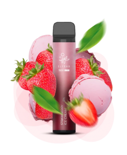 Elf Bar 1500 Ultra Strawberry Ice Cream