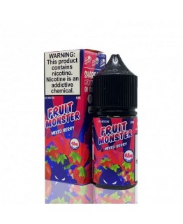 Fruit Monster Salt - Mixed Berry 30 ml