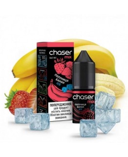 Chaser Mix - Полуниця банан ICE