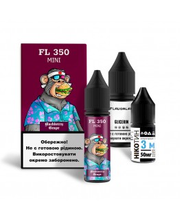 Набір Flavorlab FL350 mini Blackberry Grape, 15 мл