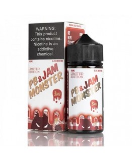 Jam Monster - PB Strawberry 100ml