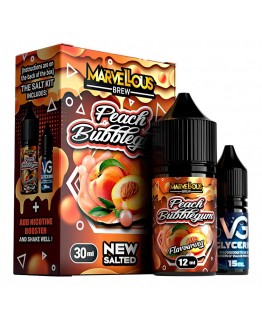Набір Marvellous Brew Peach Bubblegum, 30 мл