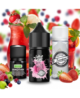 Набор Hype 30 мл 50 мг Розовый лимонад