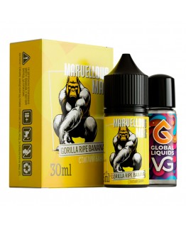 Набір Marvellous Max Gorilla Ripe Banana, 30 мл