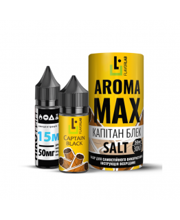 Набір Flavorlab Aroma Max 30 мл 65 мг Капітан блек